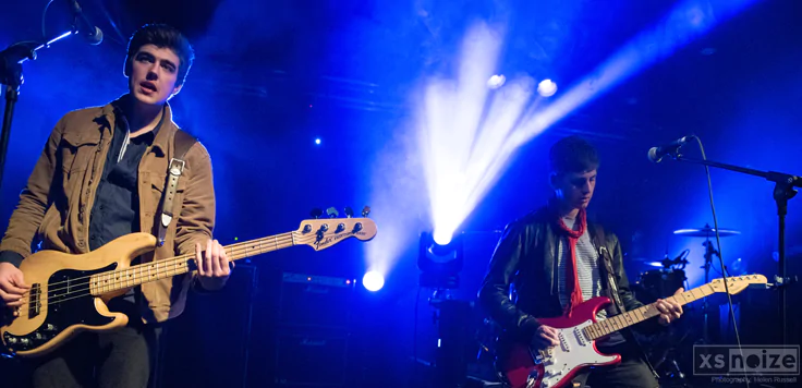 Live Review: THE SHERLOCKS – Portsmouth Wedgewood Rooms