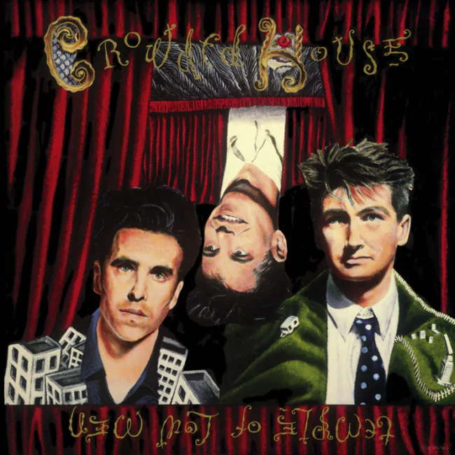 Classic Album Revisited: Crowded House - Temple of Low Men 