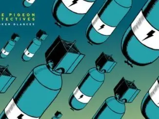 Album Review: The Pigeon Detectives - Broken Glances