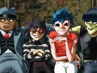 GORILLAZ - Announce New Album 'HUMANZ' - Watch Video Here