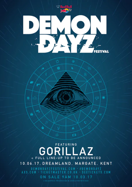 Gorillaz Announce The Launch Of Demon Dayz – A One-Day Festival