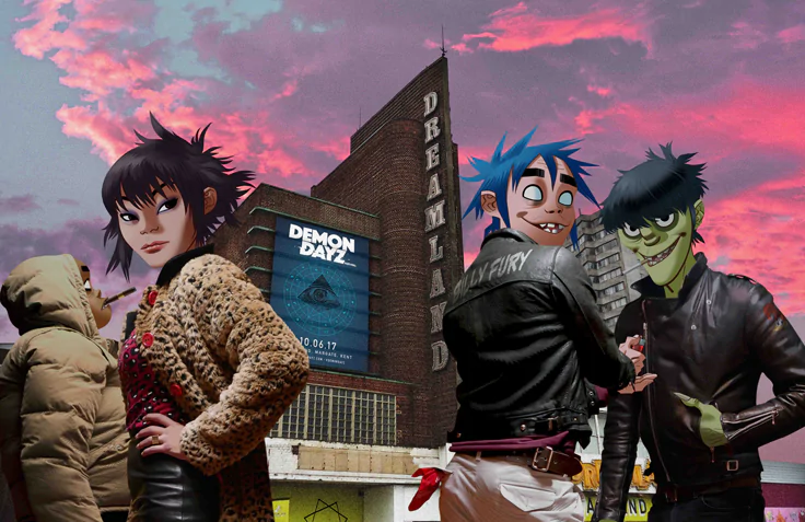 Gorillaz Announce the Launch of Demon Dayz – A One-Day Festival Extravaganza Curated by Damon Albarn and Jamie Hewlett