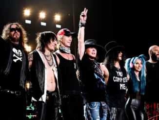 GUNS N' ROSES Confirm Full Line Up for SLANE CASTLE