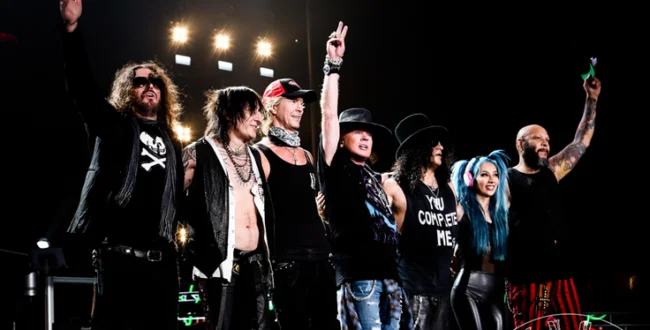 GUNS N' ROSES Confirm Full Line Up for SLANE CASTLE 