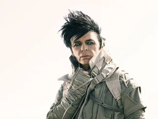 GARY NUMAN - Announces new album SAVAGE and unveils new single