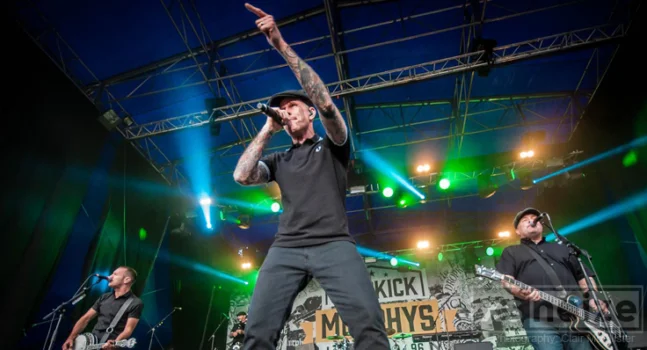 IN FOCUS// Dropkick Murphys - Iveagh Gardens, Dublin 16/6/17 1