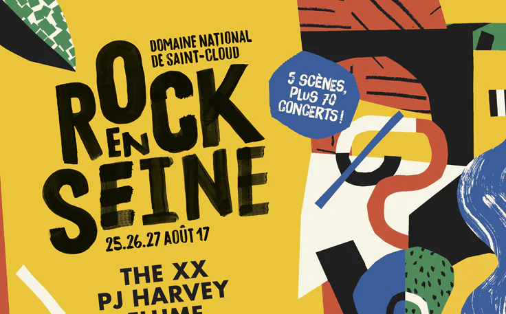 XS Noize at ROCK EN SEINE PARIS: Day 1 Highlights