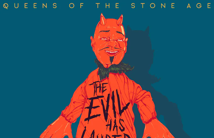 QUEENS OF THE STONE AGE have unleashed “The Evil Has Landed,” – Listen HERE
