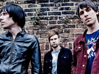 THE CRIBS - Unveil documentary shot in collaboration with Vevo