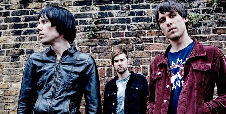 THE CRIBS - Unveil documentary shot in collaboration with Vevo 