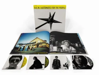 R.E.M. are reissuing their landmark album 'Automatic For The People' to commemorate the title’s 25th Anniversary 1
