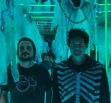 Electronic two-piece SIREN SECTION to release new album - 'New Disconnect' 