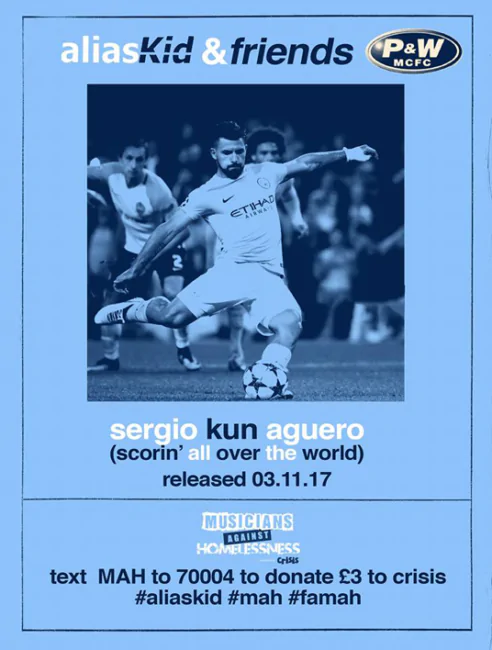 INTERVIEW: Alias Kid's Sean O'Donnell Writes Charity Football Anthem Dedicated to Sergio Kun Aguero