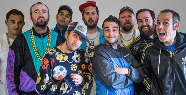 INTERVIEW: Rhys from GOLDIE LOOKIN CHAIN Talks FEAR OF A WELSH PLANET 1