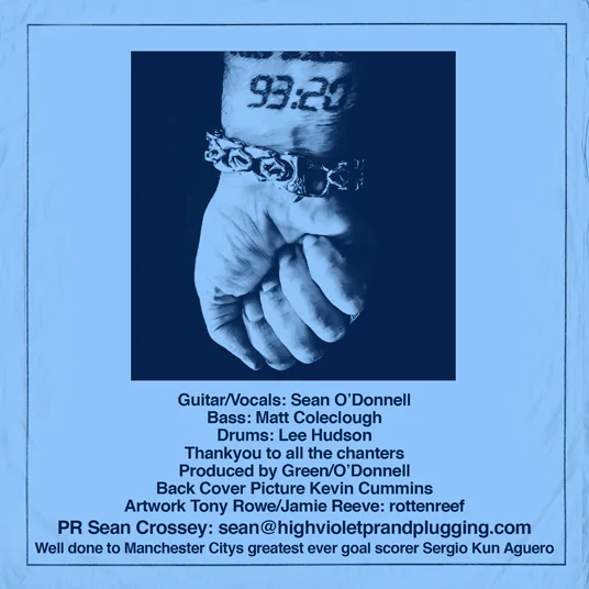 INTERVIEW: Alias Kid's Sean O'Donnell Writes Charity Football Anthem Dedicated to Sergio Kun Aguero