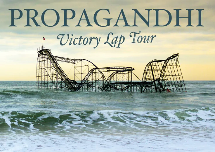 PROPAGANDHI – Announce 2018 European spring tour with UK shows