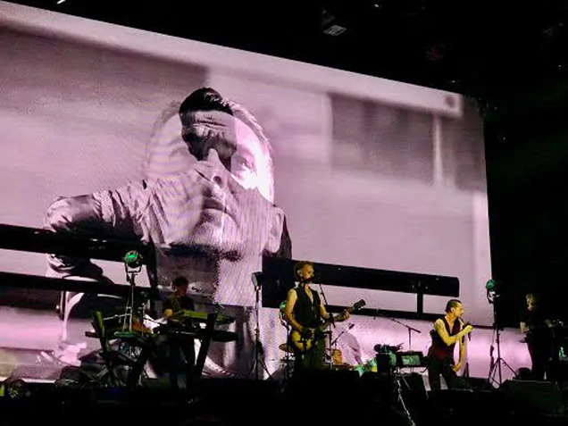 DEPECHE MODE: The Global Spirit Tour Project on Almost Predictable Almost