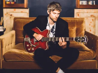 NICK HODGSON - Announces Debut Album 'Tell Your Friends' Coming January 2018