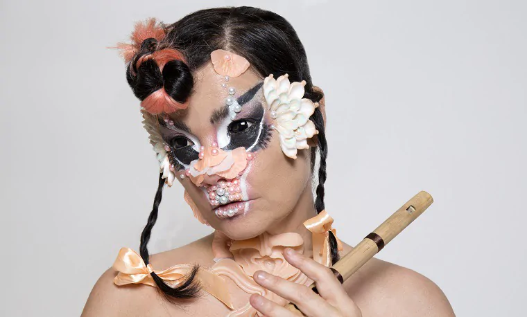 Björk releases limited edition Aqua vinyl of ‘Blissing Me’ remixes
