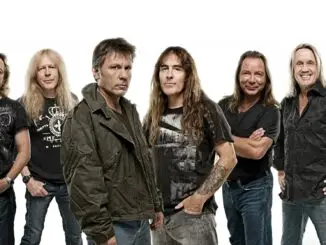 IRON MAIDEN: To Play The SSE Arena, Belfast: 2nd August 1