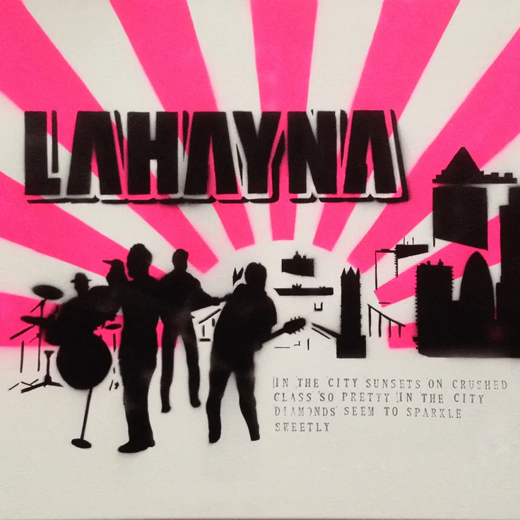 COMPETITION: WIN Strictly Limited Edition Signed LAHAYNA Album Artwork