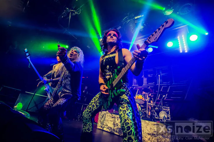 IN FOCUS// Steel Panther – The Academy, Dublin on 18/01 and The Limelight I in Belfast on 19/01.
