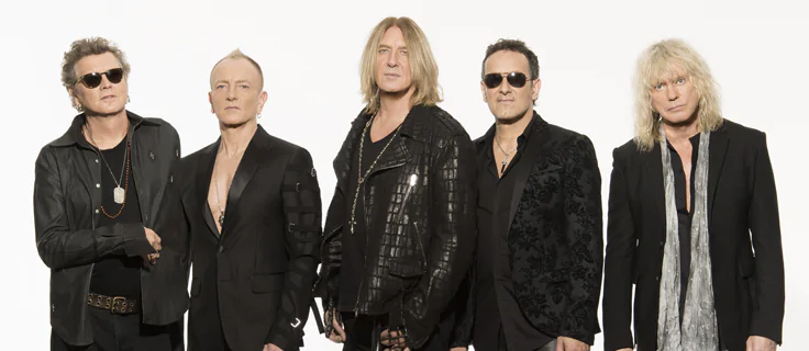DEF LEPPARD Announced for 2nd December 2018 in The SSE Arena, Belfast 
