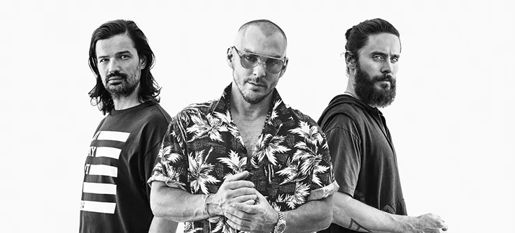 THIRTY SECONDS TO MARS to play The SSE Arena, Belfast on May 29th & 3Arena, Dublin on May 30th 