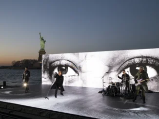 Watch U2 Perform at the 60th Annual GRAMMY Awards 82 Watch U2 Perform at the 60th Annual GRAMMY Awards