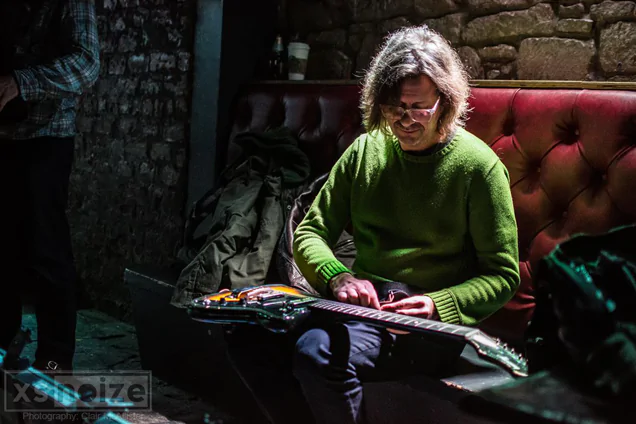 IN FOCUS// Hot Snakes @ Glasgow Broadcast