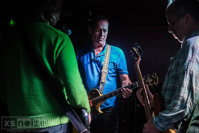 IN FOCUS// Hot Snakes @ Glasgow Broadcast