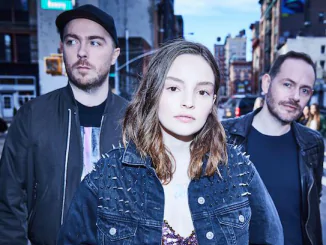 Scottish electro-pop trio CHVRCHES share new single “Get Out."