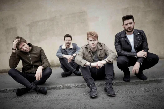 Irish four-piece KODALINE return to Belfast with headline show at CUSTOM HOUSE SQ 