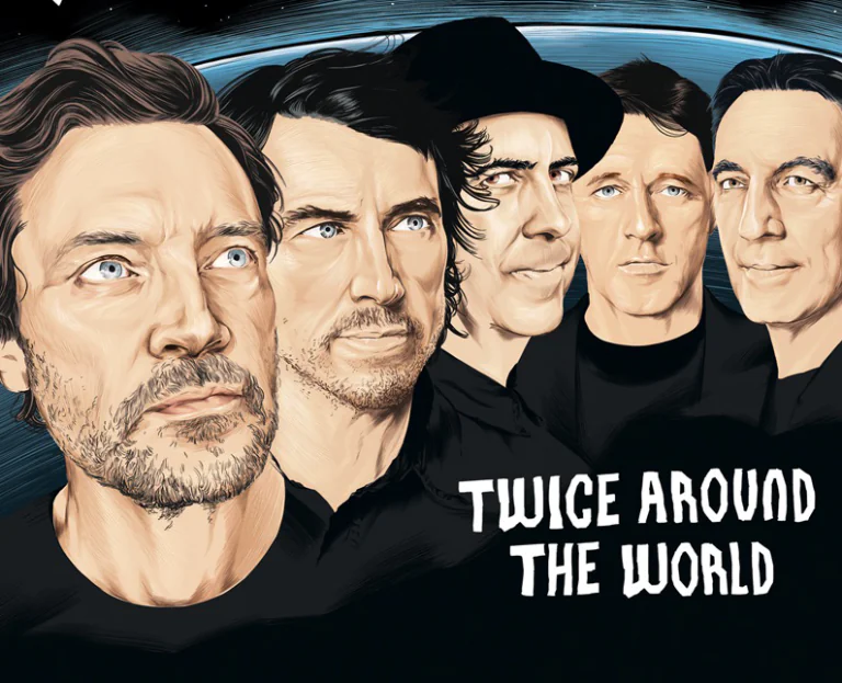 THE STUNNING Announce New Album ‘TWICE AROUND THE WORLD’ - Out March 16TH 