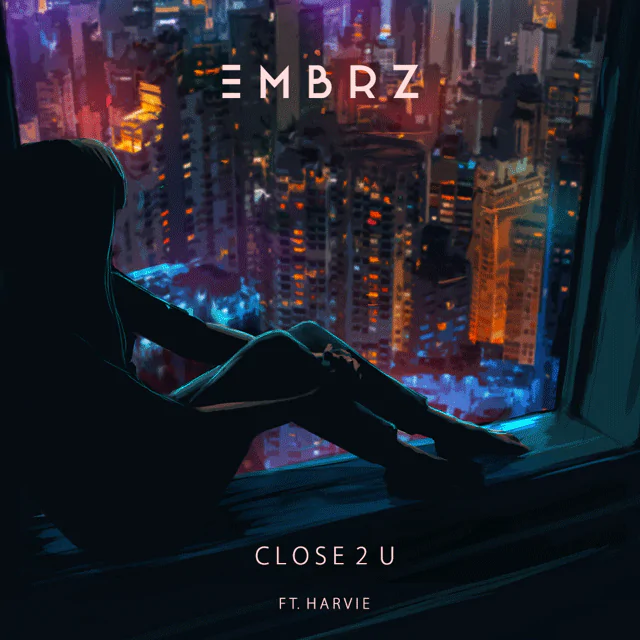 EMBRZ Reveals emotive new pop track ‘Close 2 U’ feat newcomer Harvie – Listen Now