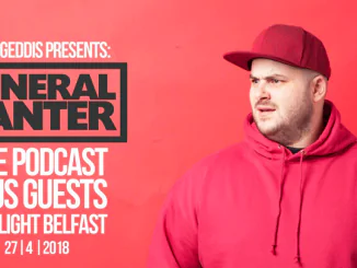 COLIN GEDDIS (General Banter) At The Limelight 1, Belfast On Friday 27th April 2018