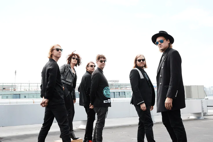 ARCADE FIRE - Six New Headline Dates Added to EVERYTHING NOW CONTINUED Tour 