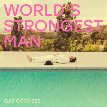 GAZ COOMBES unveils new track 