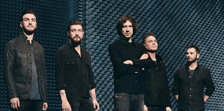 BBC Northern Ireland goes on the road with Snow Patrol, TONIGHT: BBC One at 10.35pm