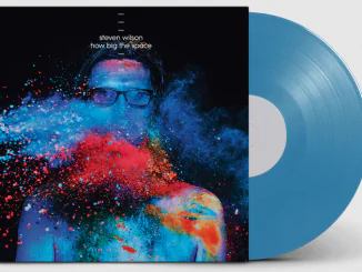 STEVEN WILSON to release Andy Partridge co-write 'HOW BIG THE SPACE' exclusive 12" blue vinyl single for RSD