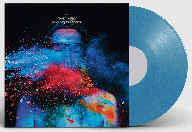 STEVEN WILSON to release Andy Partridge co-write 'HOW BIG THE SPACE' exclusive 12" blue vinyl single for RSD 