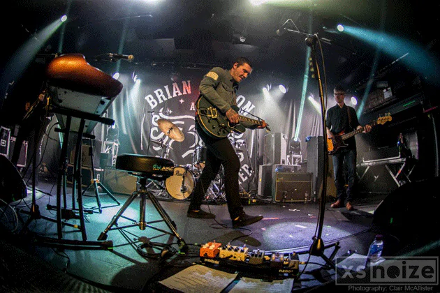 LIVE REVIEW: Brian Fallon, Limelight, Belfast, 11th March