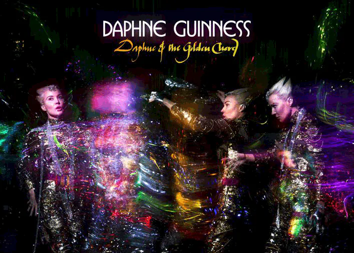 DAPHNE GUINNESS to release her new album 'Daphne & The Golden Chord', April 20th 