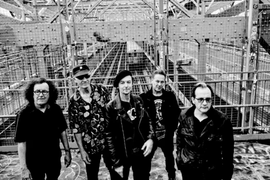 THE DAMNED on track for first UK Top 10 album in 41 years.
