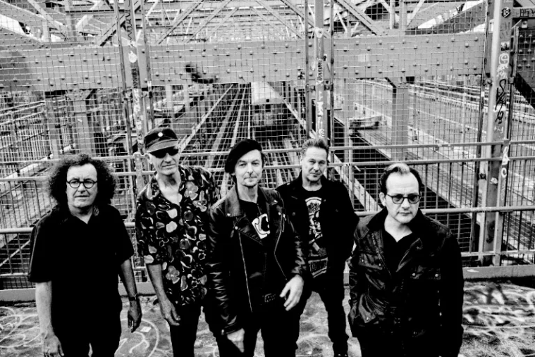 THE DAMNED on track for first UK Top 10 album in 41 years. 