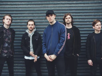 Liverpool five-piece PARIS YOUTH FOUNDATION return with their new single ‘The Off Button’