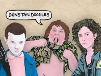 PSYCH ICONS: An Exhibition by DUNSTAN DOODLES Foundation Coffee House, Manchester – Thursday 10th May
