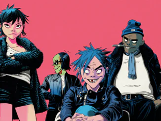 GORILLAZ Release New Studio Album The Now Now Out June 29th - Listen to Track
