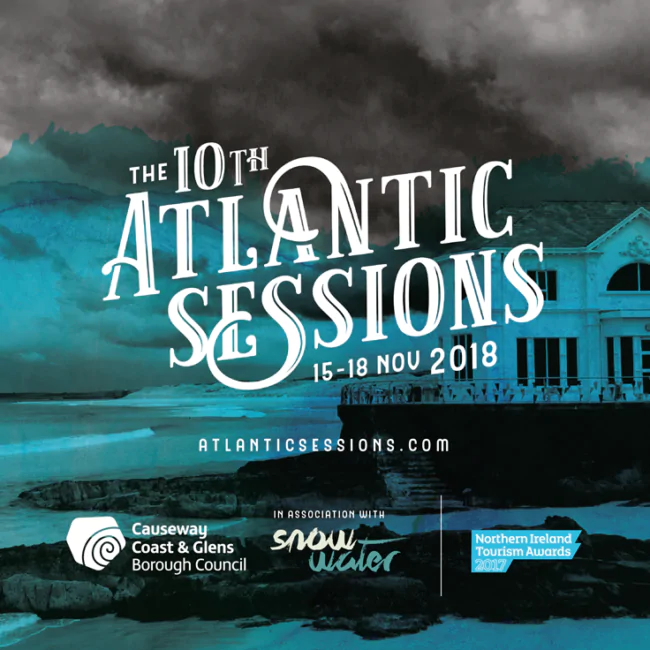 ATLANTIC SESSIONS announces its 10th Anniversary celebrations! 