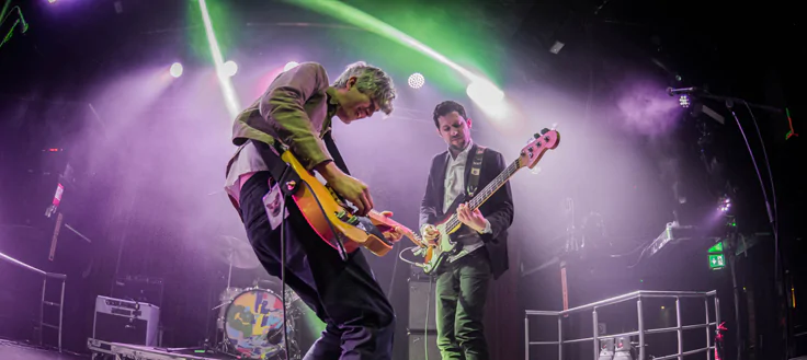 LIVE REVIEW: We Are Scientists – Belfast’s Limelight II & Dublin’s Academy